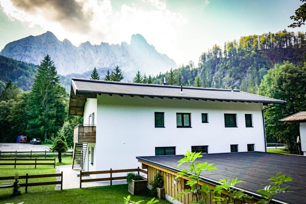 Apartment Gipfelblick Kirchdorf in Tirol Ngoại thất bức ảnh