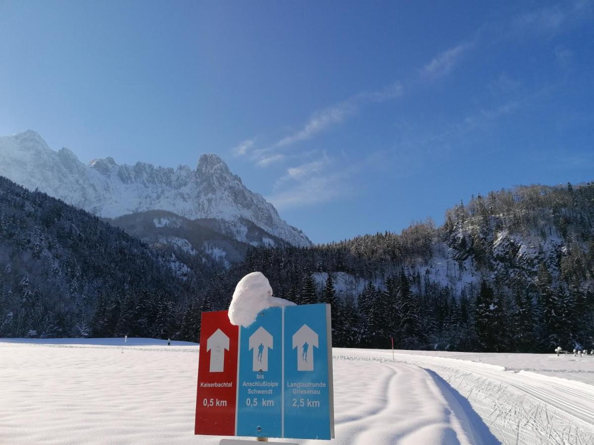 Apartment Gipfelblick Kirchdorf in Tirol Ngoại thất bức ảnh