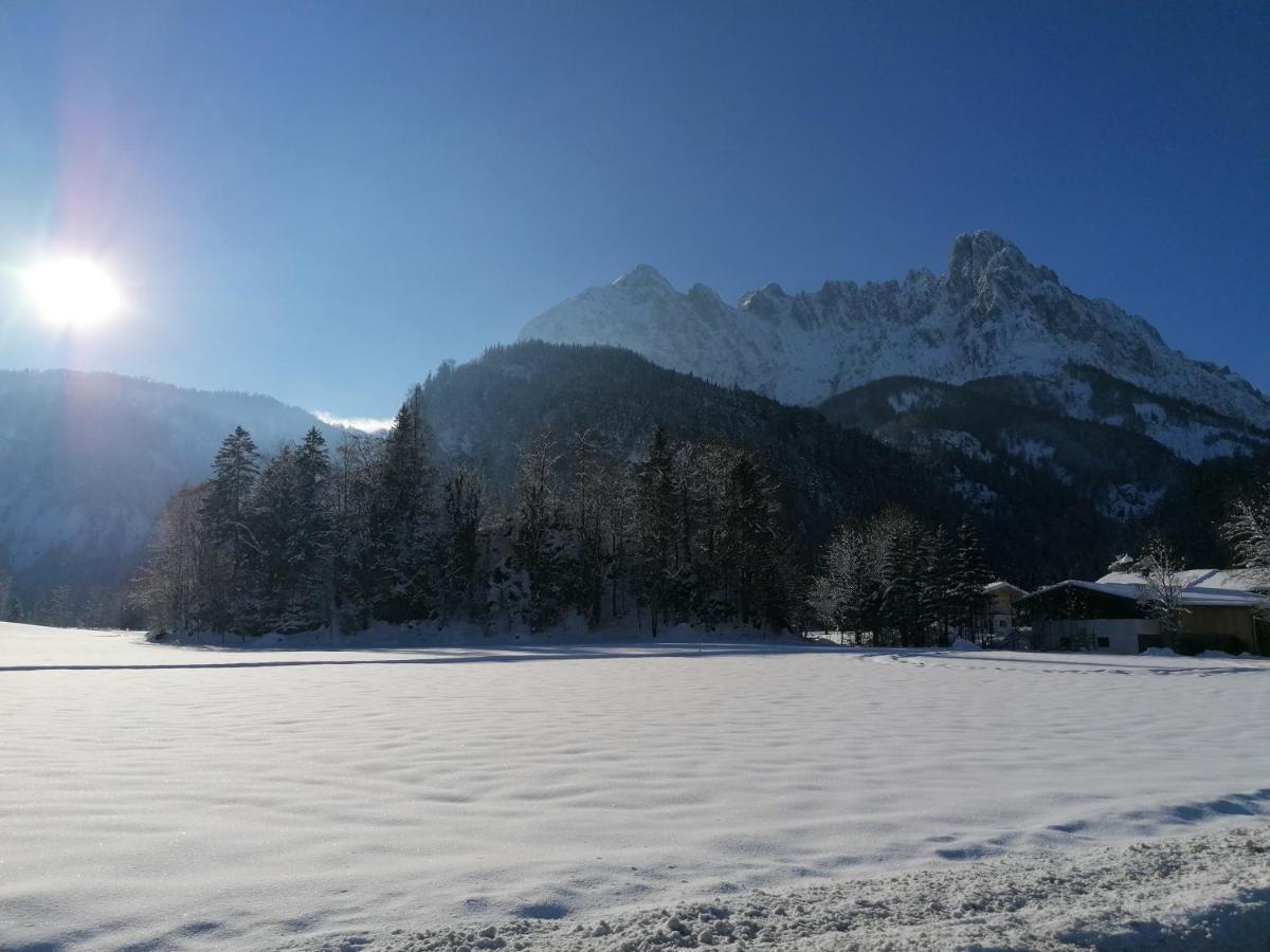 Apartment Gipfelblick Kirchdorf in Tirol Ngoại thất bức ảnh